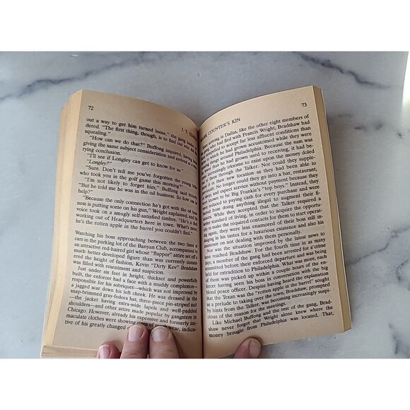 Mark Counter's Kin By J.T. Edson Paperback - Picture 7 of 10